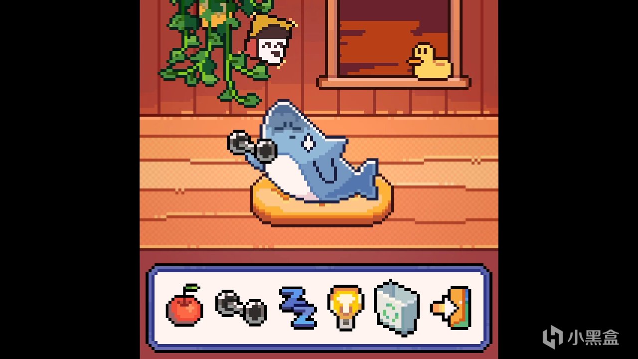 【PC遊戲】B站UP主沃瑪製作寵物養成遊戲《我的小鯊魚》在Steam免費推出-第3張