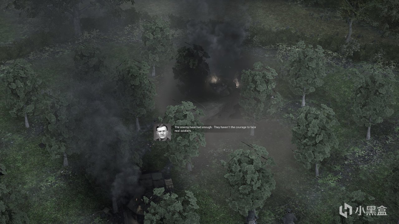 【PC游戏】The Troop第21装甲师战报（下）：虎王坦克以一敌四！-第25张