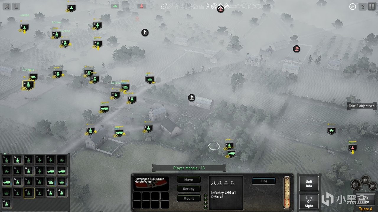 【PC游戏】The Troop第21装甲师战报（下）：虎王坦克以一敌四！-第19张
