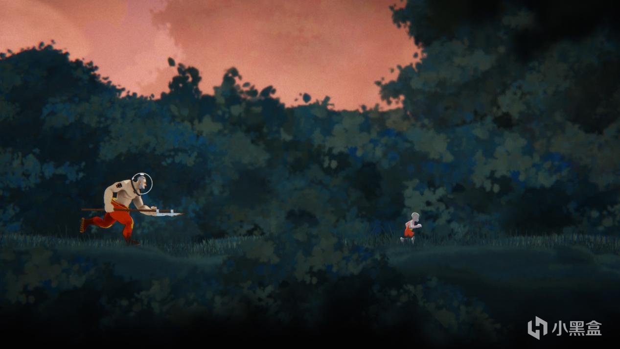 【PC游戏】光头小子大战火星人！《弃子》：杰出的艺术氛围与平庸的玩法设计-第9张