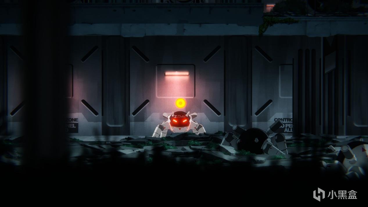 【PC遊戲】光頭小子大戰火星人！《棄子》：傑出的藝術氛圍與平庸的玩法設計-第10張