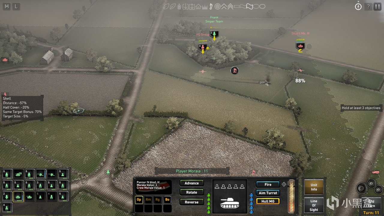 【PC遊戲】The Troop第21裝甲師戰報（下）：虎王坦克以一敵四！-第5張