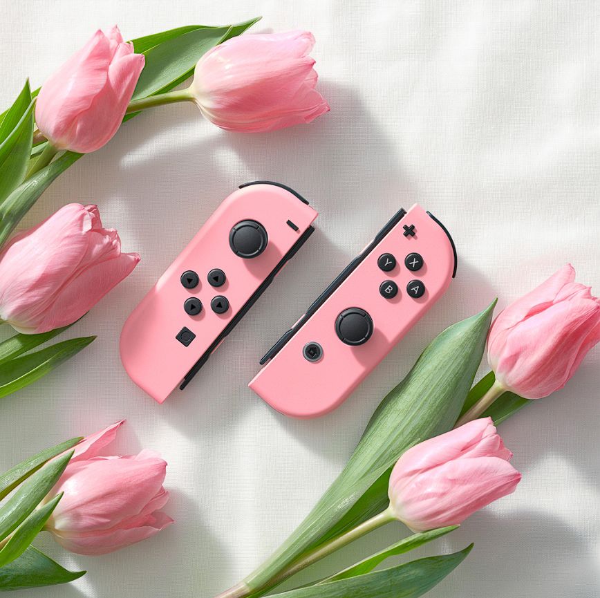 【主机游戏】淡粉色Switch Joy-Con手柄现已在沃尔玛开放预订 售价79.99 美元-第1张