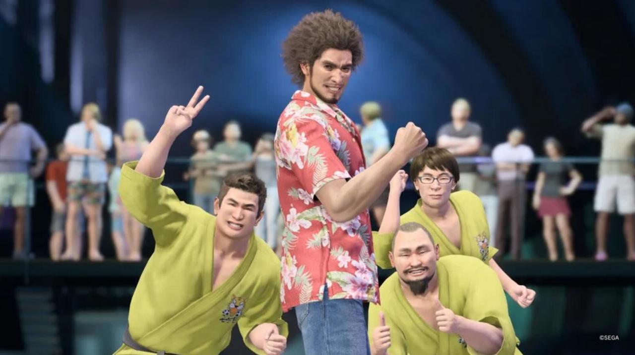 《人中之龙8》媒体评分解禁 Metacritic均分90分