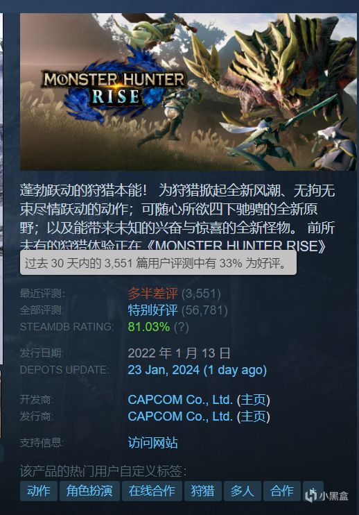 【球盟会】卡普空认为游戏加入MOD跟作弊没有区别，或将禁止MOD