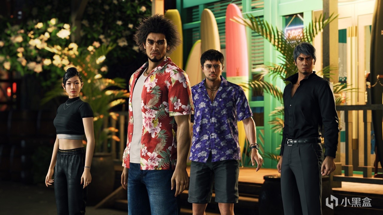 【球盟会】动作冒险游戏《人中之龙８》现已发售,国区售价￥349/￥389/￥459