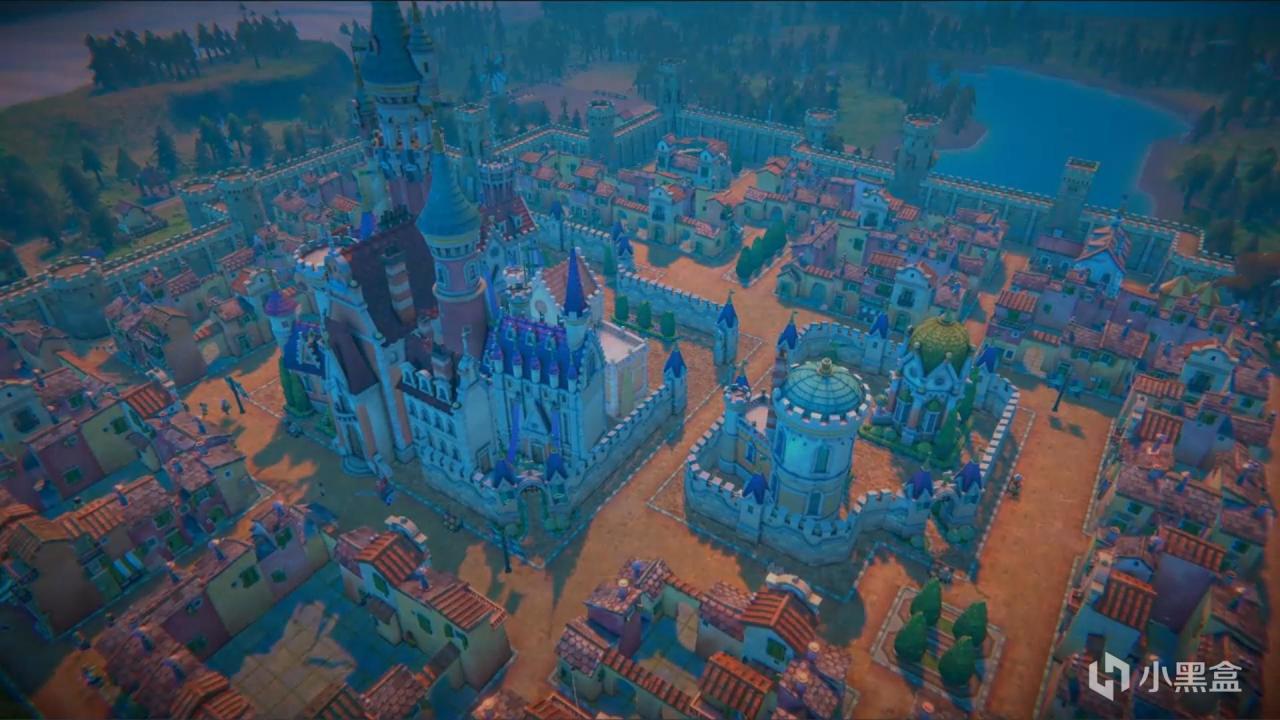 【PC游戏】这游戏真得可以给自己造一座迪斯尼城堡了，还有摩天轮！