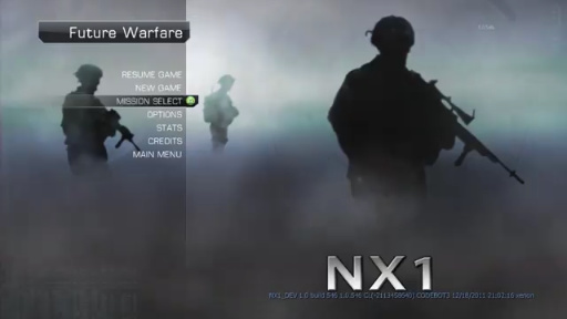 【PC遊戲】已終止項目《決勝時刻：未來戰爭》實機演示視頻流出-第1張