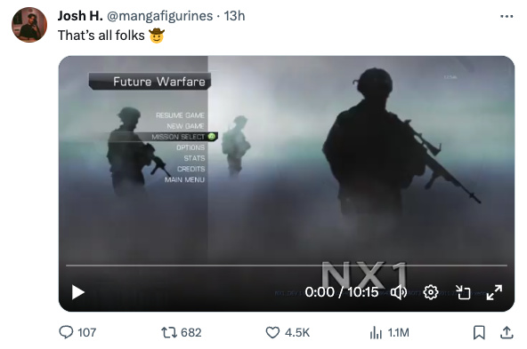 【PC遊戲】已終止項目《決勝時刻：未來戰爭》實機演示視頻流出-第0張