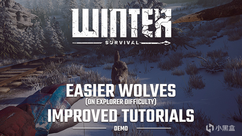 《冬日幸存者》Demo更新：更简单的狼、教程改进以及Bug修复