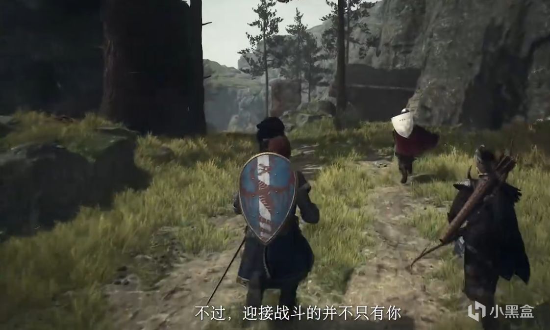 【球盟会】《龙之信条2》90秒实机演示—职业与追随者介绍