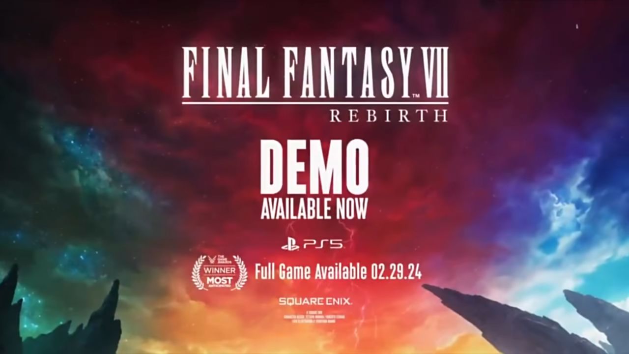 《最终幻想7重生》PV提前泄露，试玩版将在明日上线！-第0张