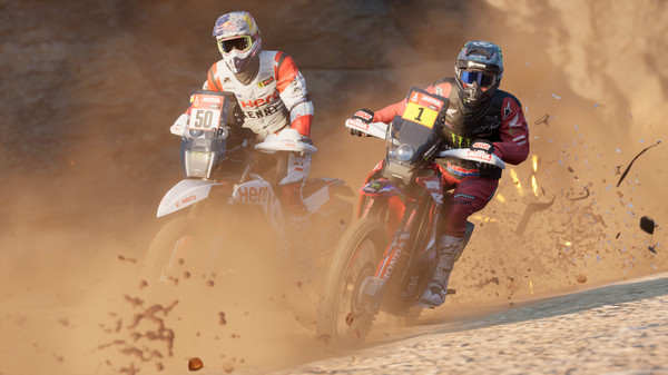 【透露】EPIC下周免费游戏将为《Dakar Desert Rally》-第4张