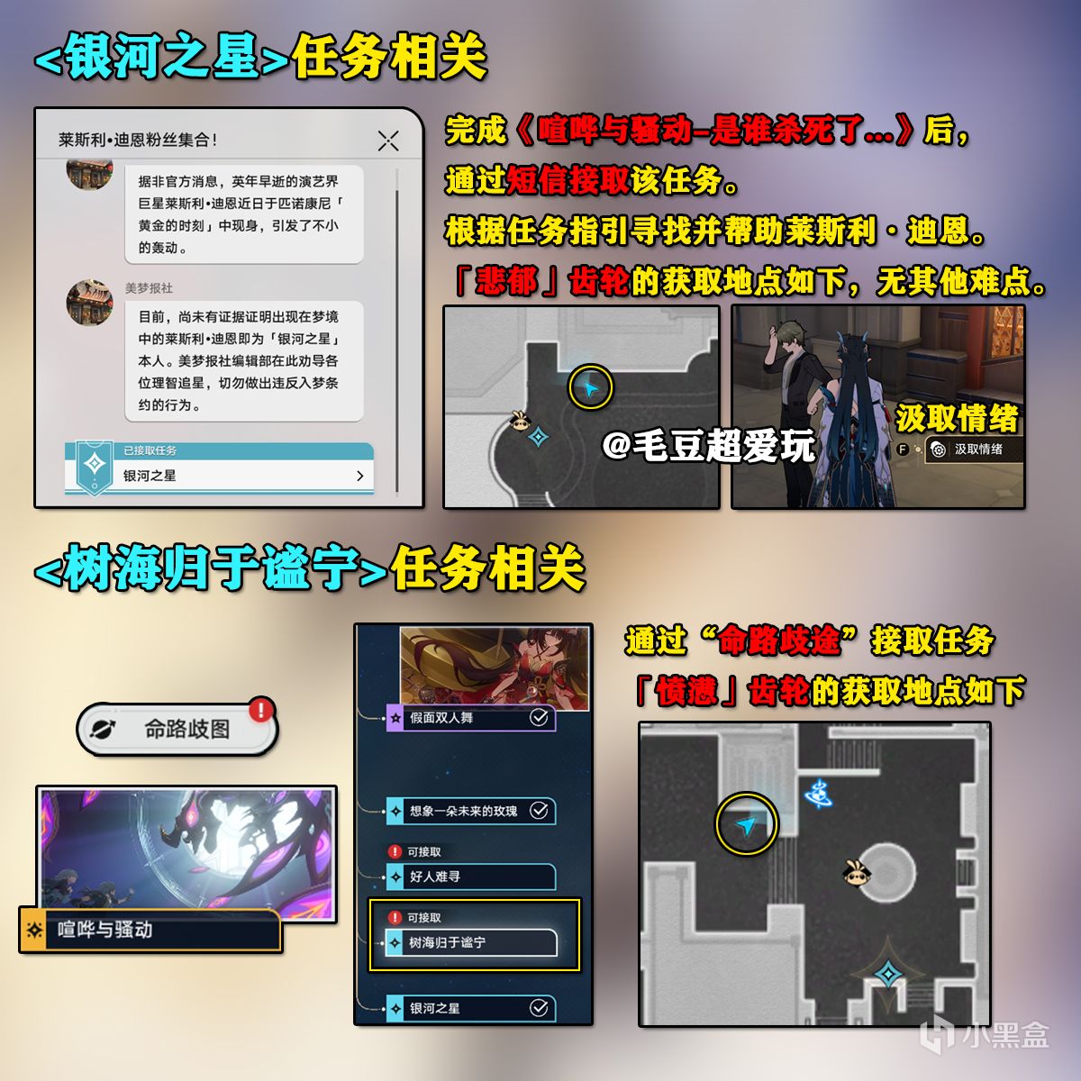 【崩壞：星穹鐵道】「V2.0攻略」匹諾康尼「白日夢」酒店-現實寶箱全收集-第10張