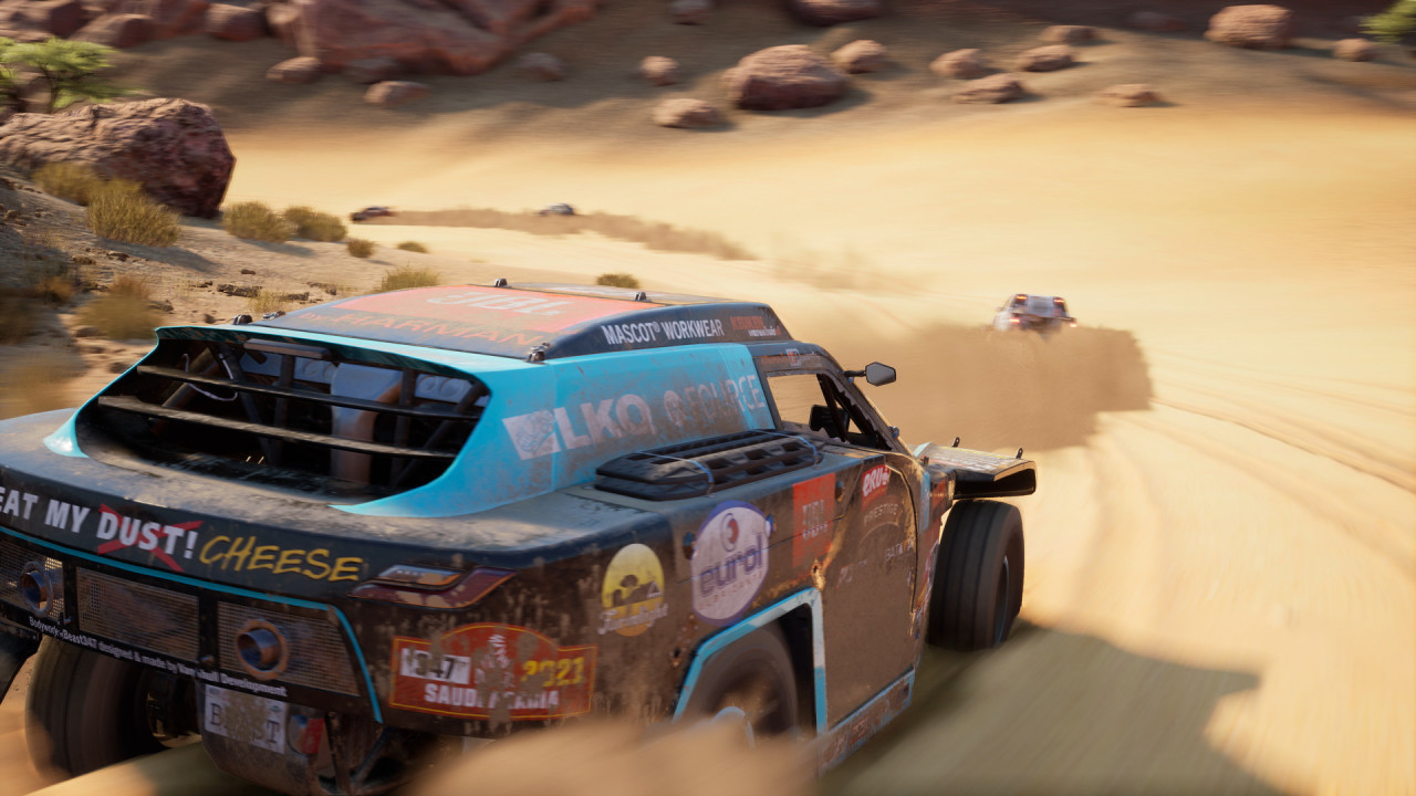 【透露】EPIC下周免费游戏将为《Dakar Desert Rally》-第2张