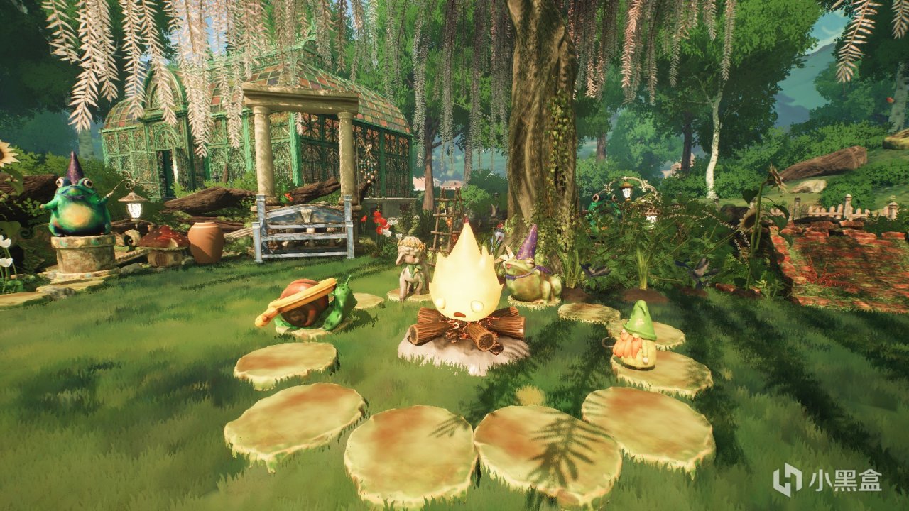 【PC游戏】休闲园艺模拟器《花园生涯：模拟佛系生活》揭晓剧情模式-第2张