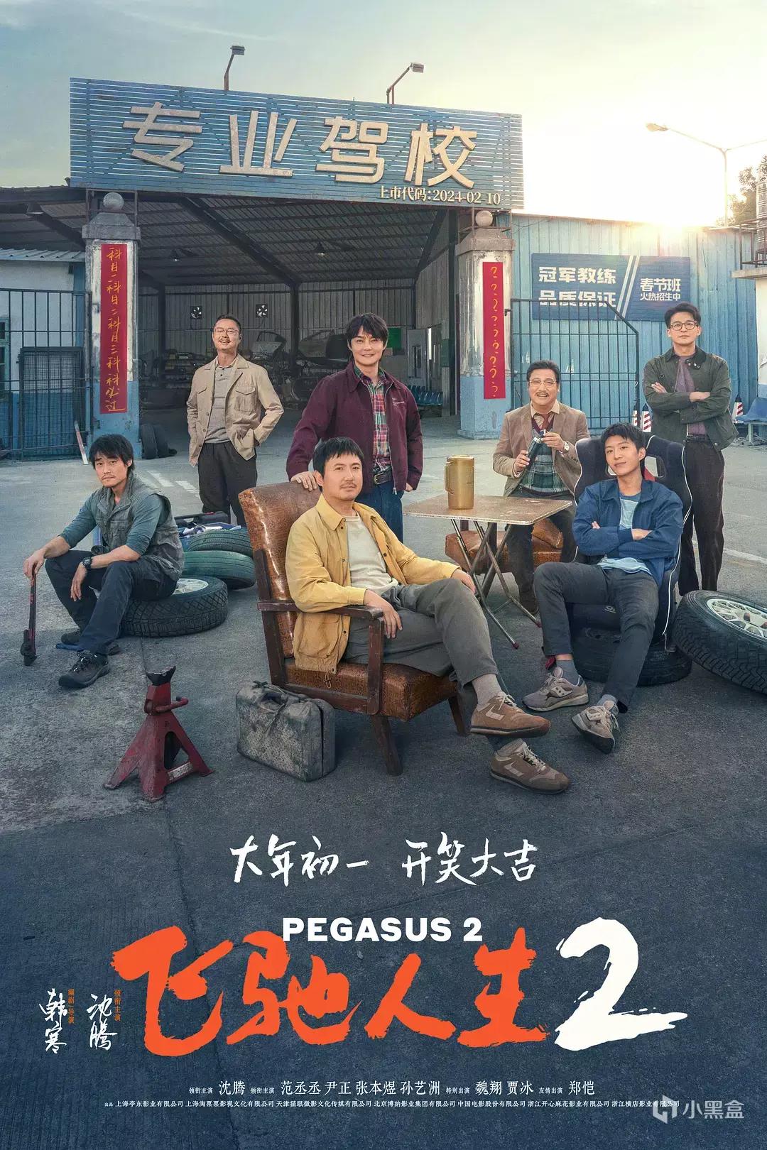 《飞驰人生2》领跑春节档电影票房预测首位，你会看哪个？