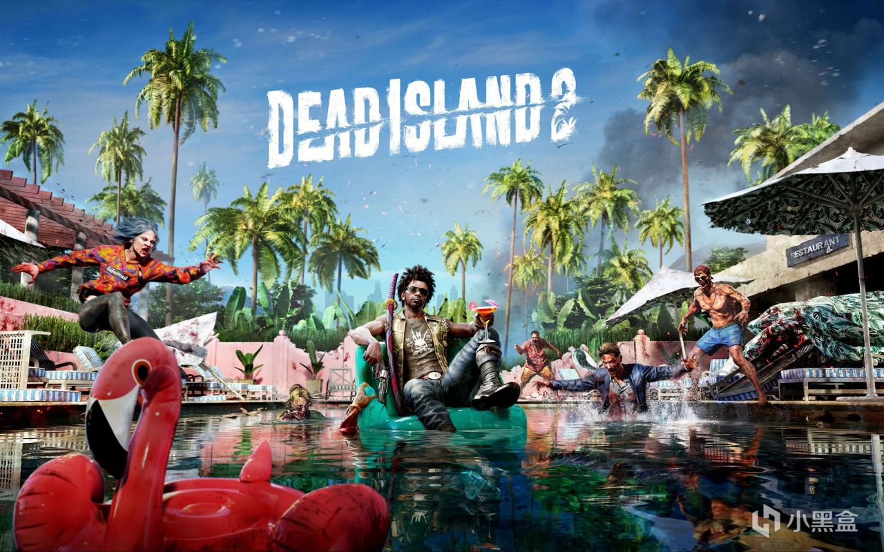 《死亡岛2》Steam将于2024年4月22日推出，前作《激流》限时免费