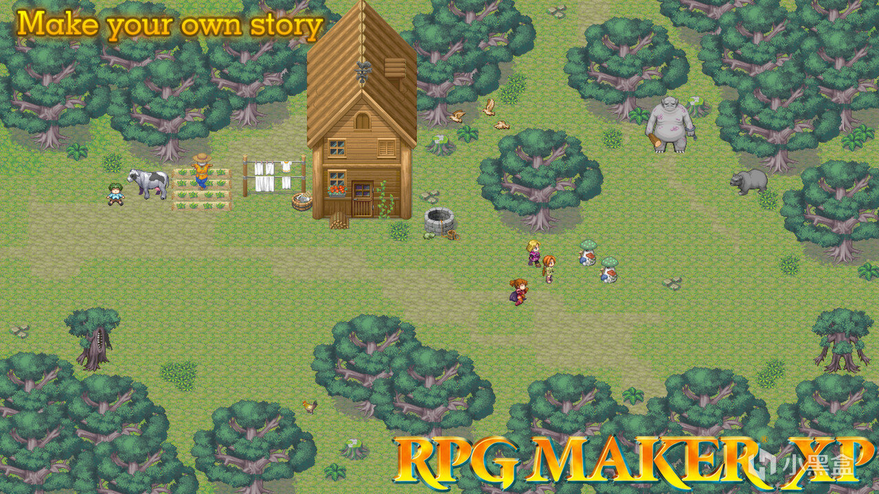 【PC游戏】steam喜加三，限时免费领取《死亡岛激流》《RPG MAKER XP》-第3张