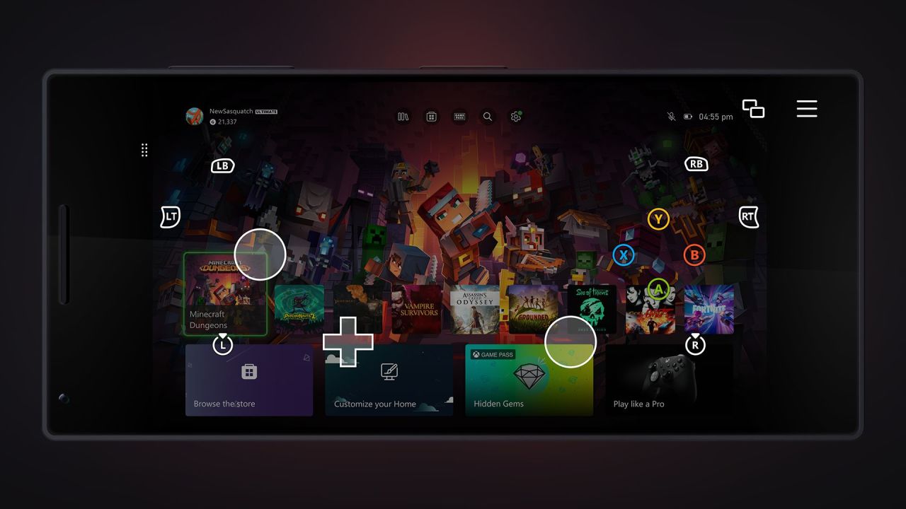 【PC游戏】微软将在Xbox手机应用中加入触控功能 Xbox手柄发布摇杆校准工具-第1张