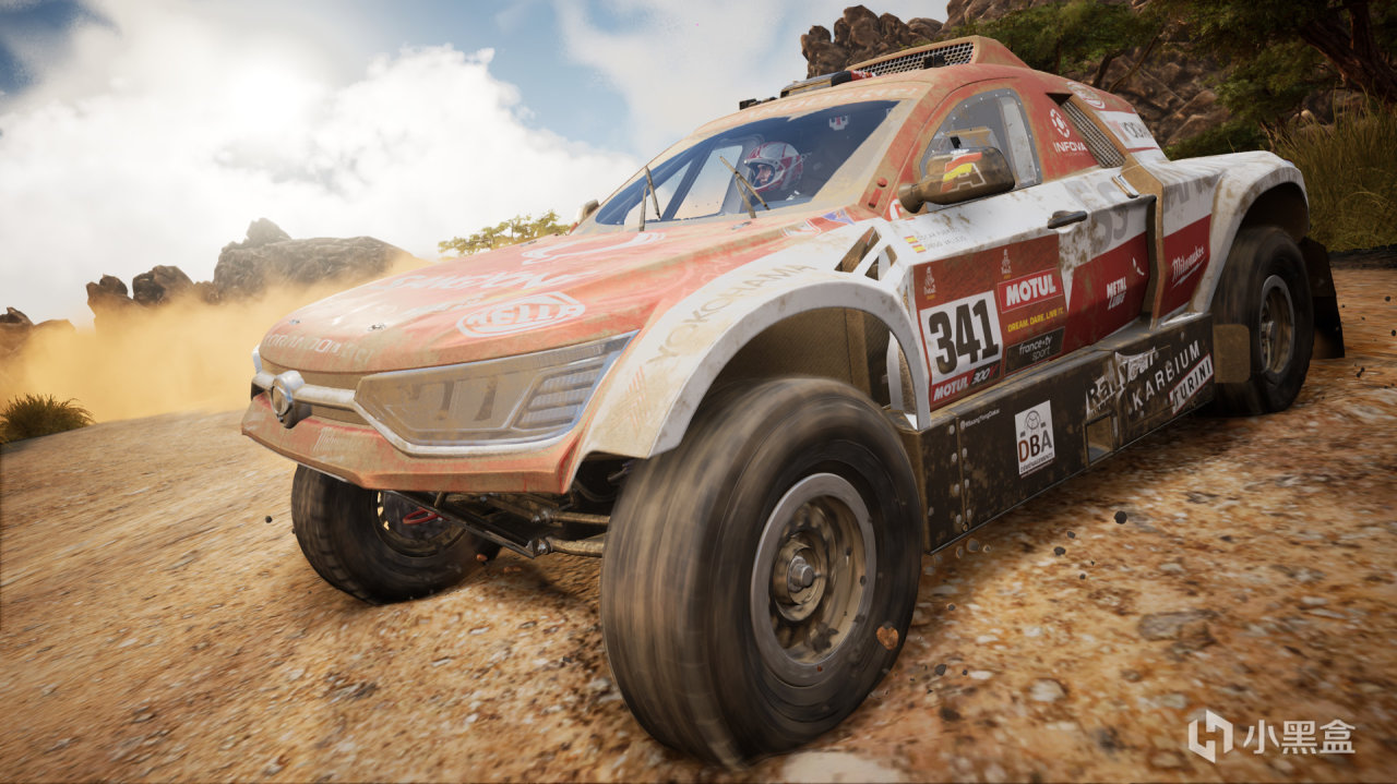 【PC游戏】Epic商店限时免费领取沙漠越野赛车冒险游戏《达喀尔沙漠拉力赛》-第2张