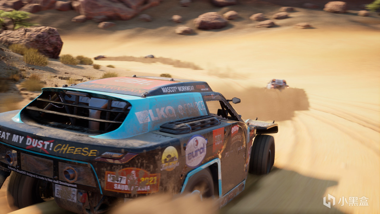 【PC游戏】Epic商店限时免费领取沙漠越野赛车冒险游戏《达喀尔沙漠拉力赛》-第3张