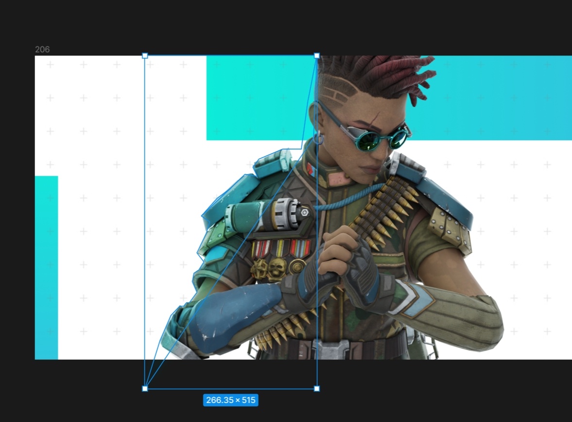 【Apex 英雄】如何用Figma簡單做一張《APEX英雄》的橫幅？-第15張