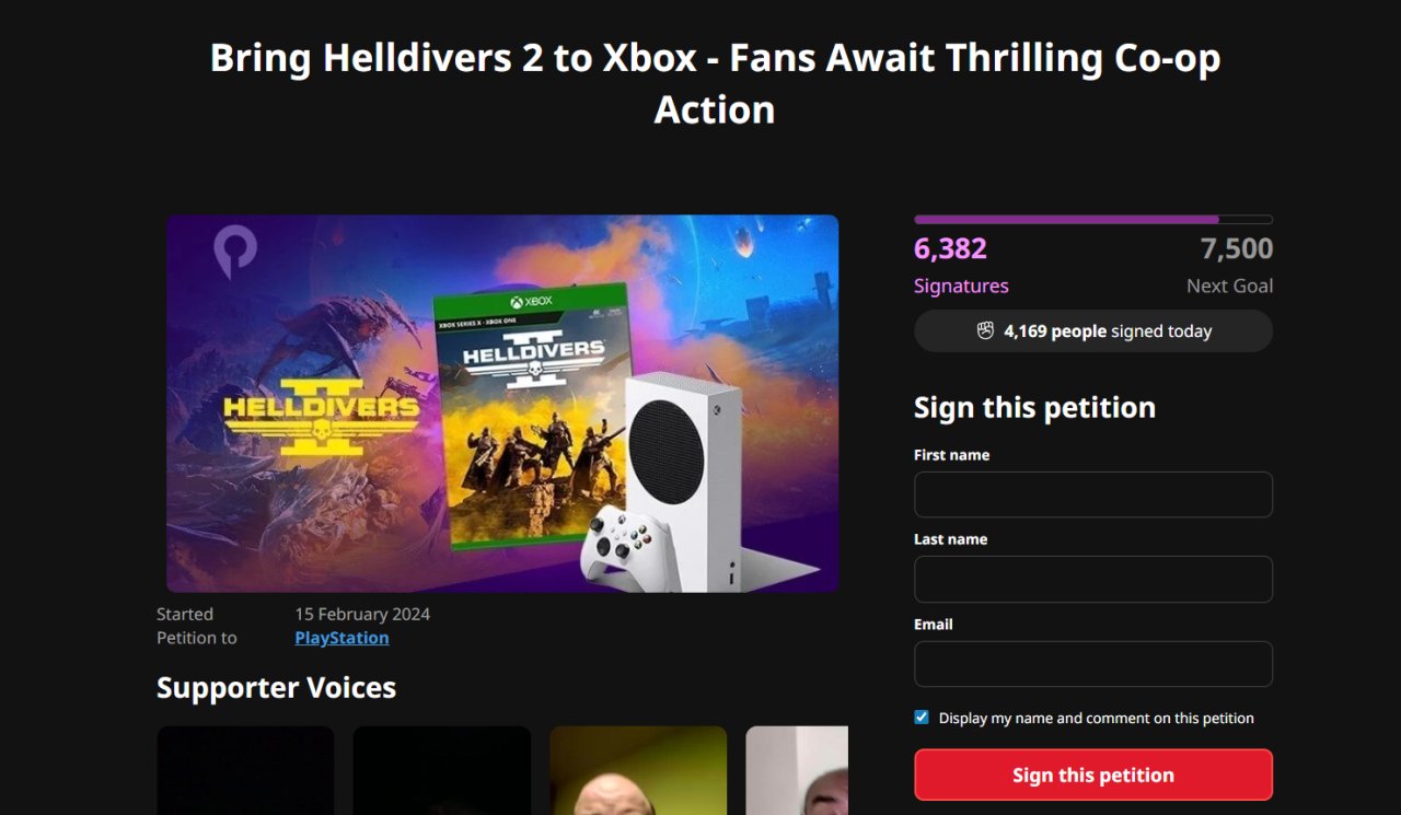 《地狱潜者2》Steam峰值再刷新，粉丝请愿将其带到Xbox-第5张