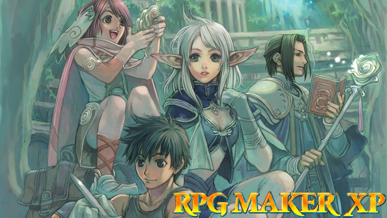 【PC遊戲】Steam平臺限時免費領取《RPG Maker XP》-第1張