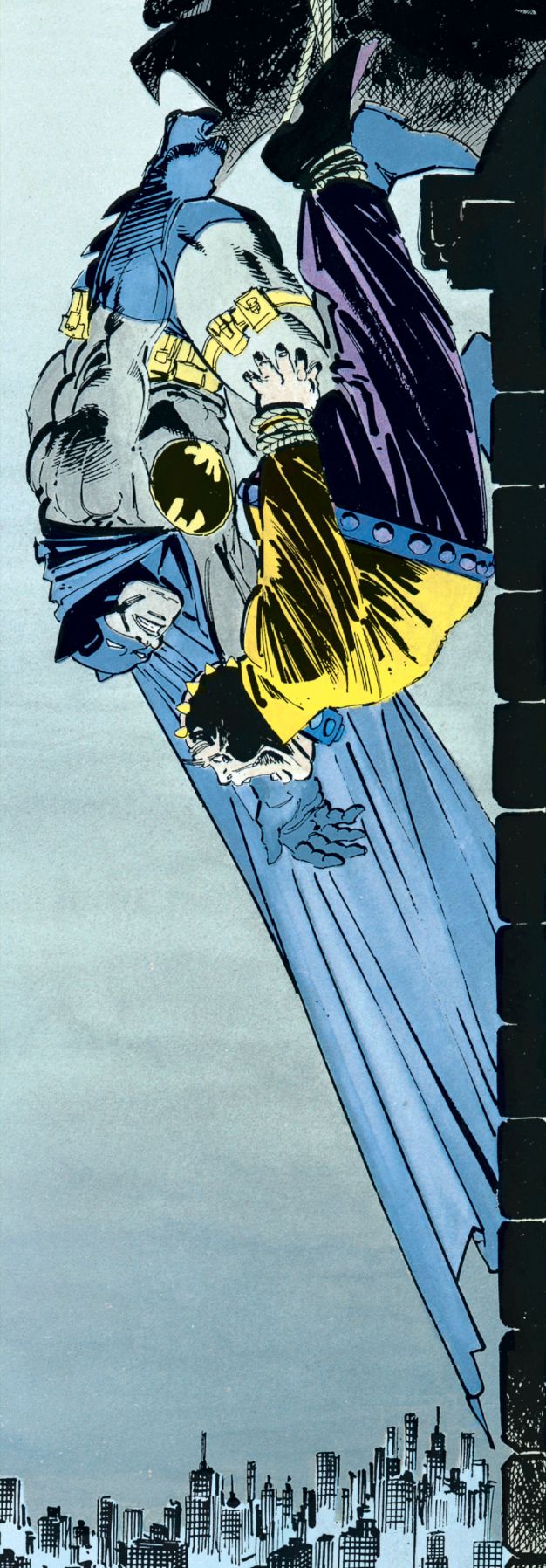 【影視動漫】年老體衰、遍體鱗傷，蝙蝠俠這樣如何拯救哥譚？黑暗騎士回來二-第25張