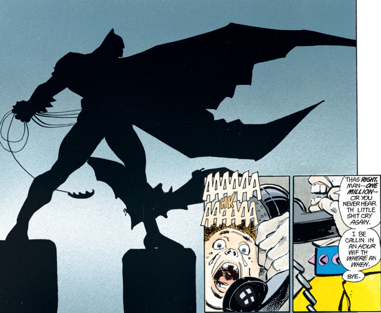 【影视动漫】年老体衰、遍体鳞伤，蝙蝠侠这样如何拯救哥谭？黑暗骑士回来二-第12张