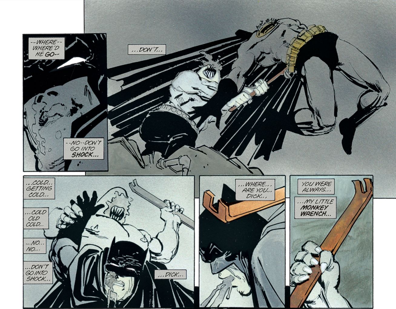 【影视动漫】年老体衰、遍体鳞伤，蝙蝠侠这样如何拯救哥谭？黑暗骑士回来二-第47张