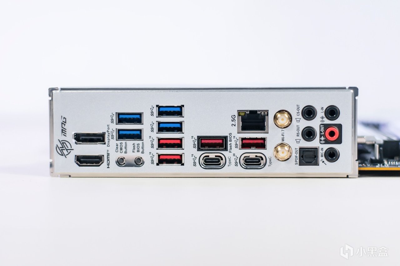 微星MPG Z790 EDGE Ti MAX主板评测，诸多升级，不负“Max”之名