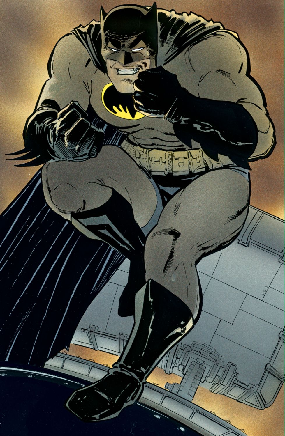 【影视动漫】年老体衰、遍体鳞伤，蝙蝠侠这样如何拯救哥谭？黑暗骑士回来二-第41张