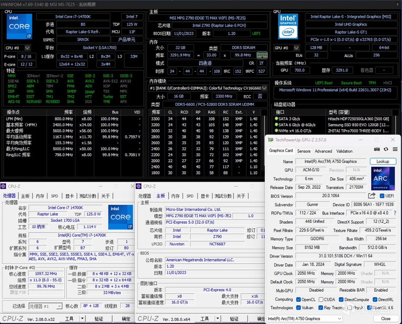 微星MPG Z790 EDGE Ti MAX主板评测，诸多升级，不负“Max”之名