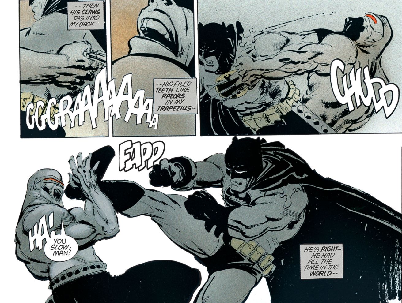 【影視動漫】年老體衰、遍體鱗傷，蝙蝠俠這樣如何拯救哥譚？黑暗騎士回來二-第43張