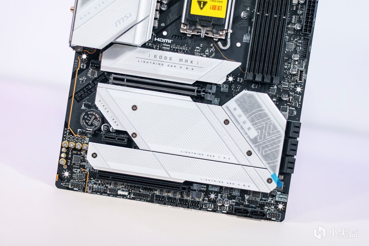 微星MPG Z790 EDGE Ti MAX主板评测，诸多升级，不负“Max”之名