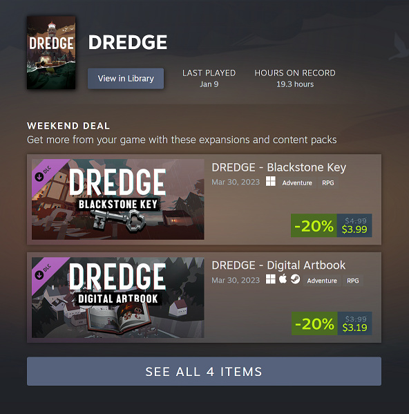 Steam 年度总结：对工具、功能和数据的年度总结