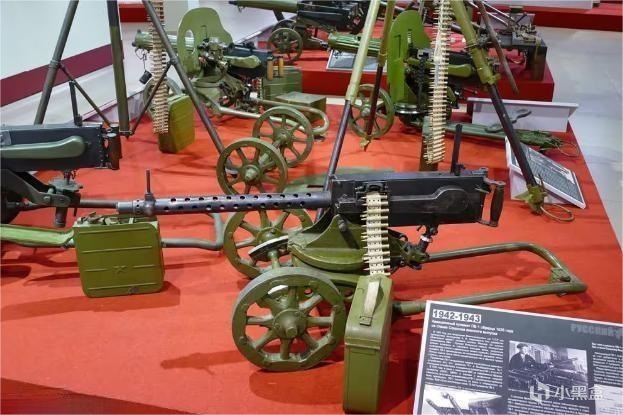 《從軍》暴力割草機——馬克沁-託卡列夫輕機槍-第3張