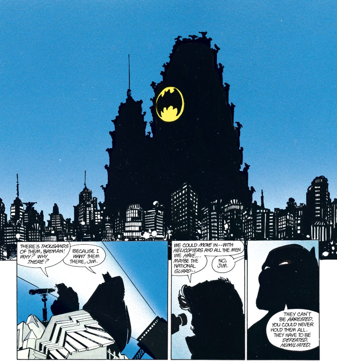 【影視動漫】年老體衰、遍體鱗傷，蝙蝠俠這樣如何拯救哥譚？黑暗騎士回來二-第68張