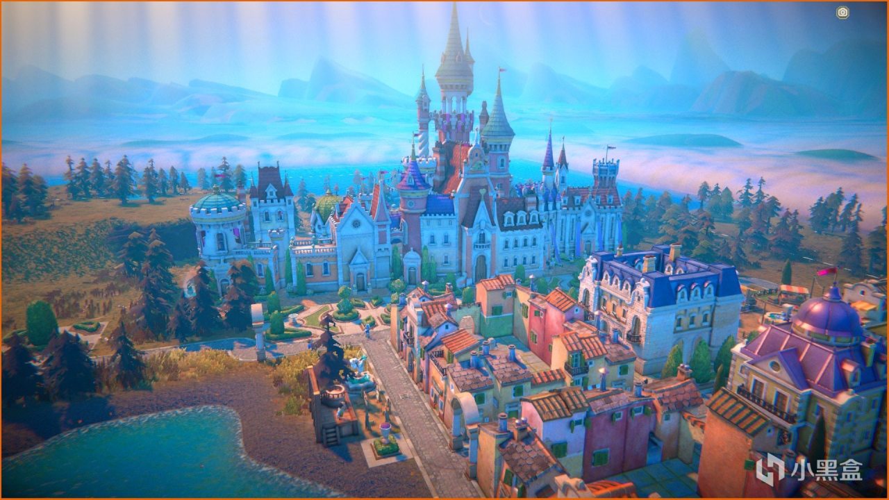 【PC游戏】迪斯尼城堡谁家强！Steam城建游戏《寓言之地》创作大赛作品秀02-第2张