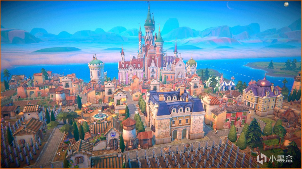 【PC遊戲】迪斯尼城堡誰家強！Steam城建遊戲《寓言之地》創作大賽作品秀02-第1張