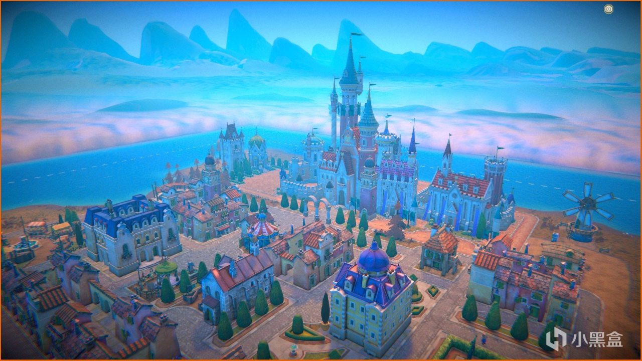 【PC游戏】迪斯尼城堡谁家强！Steam城建游戏《寓言之地》创作大赛作品秀02-第0张