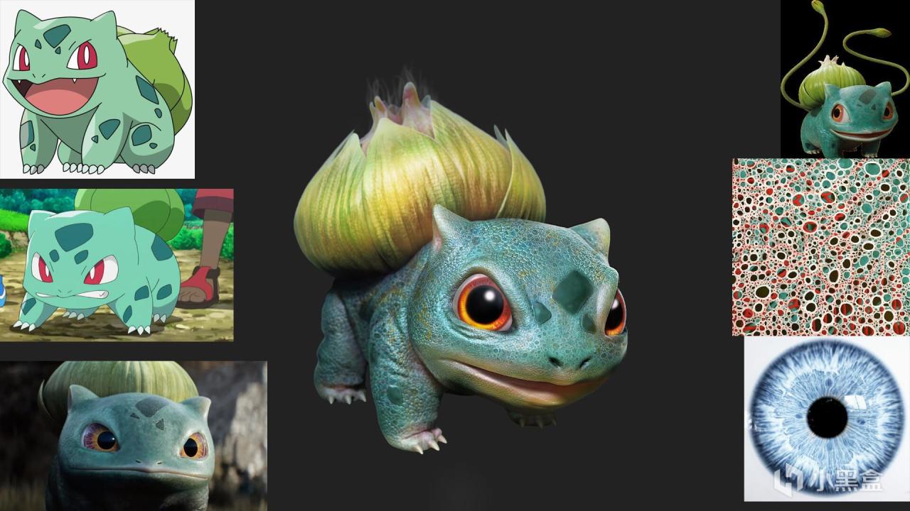 【宝可梦系列】投票《宝可梦》3D复刻：绿蒜头 雕刻与渲染
