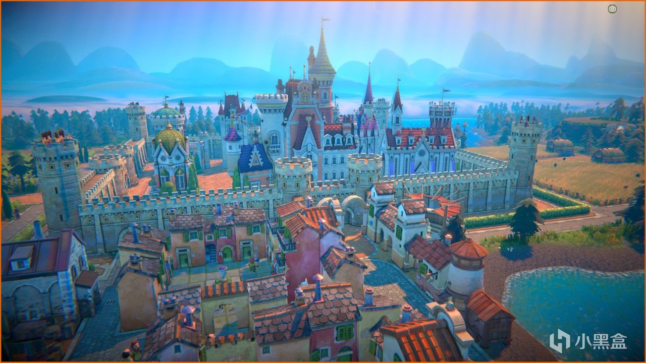 【PC游戏】迪斯尼城堡谁家强！Steam城建游戏《寓言之地》创作大赛作品秀02-第4张