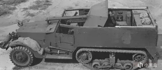 《从军》最忠实的骡子——半履带式M3-第6张