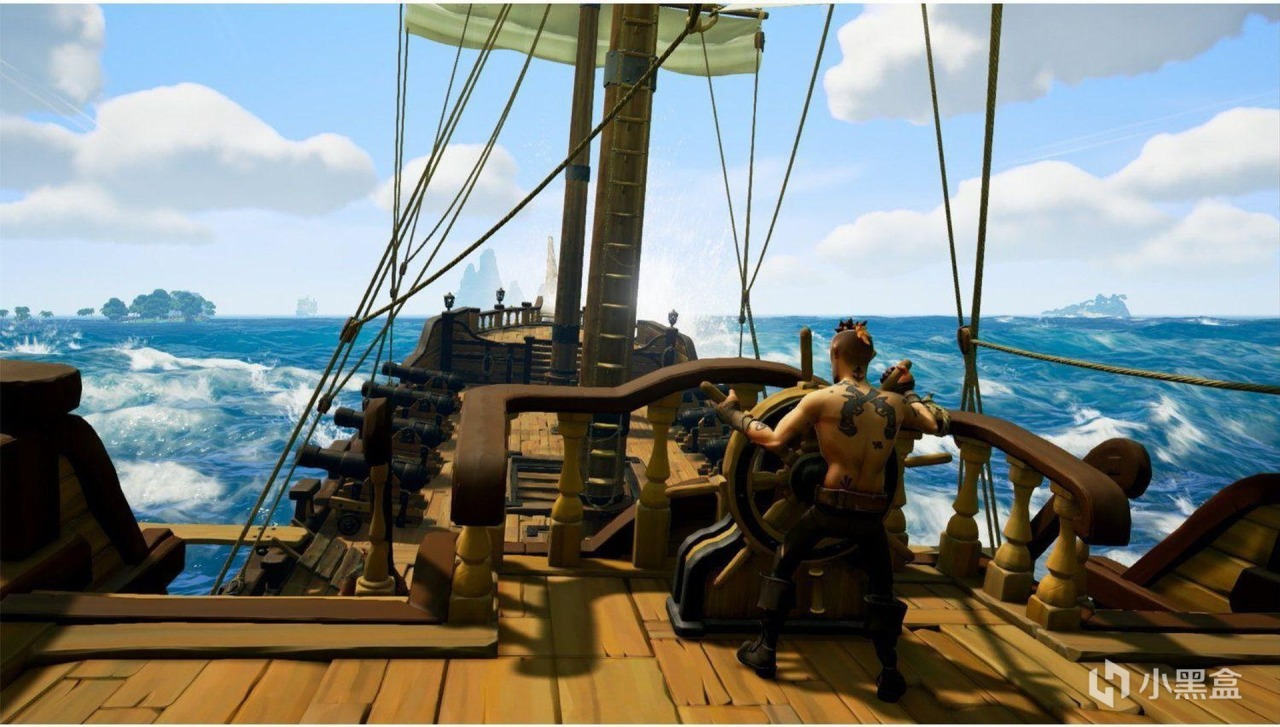 《盜賊之海》將於今年 4 月登陸 PlayStation 5-第2張