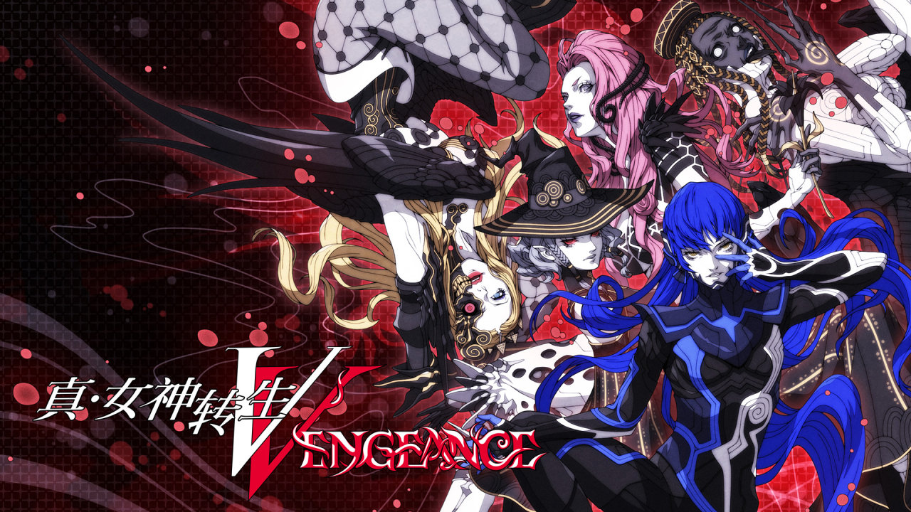 【PC游戏】系列最新作《真·女神转生Ⅴ Vengeance》宣布2024年6月21日发售！