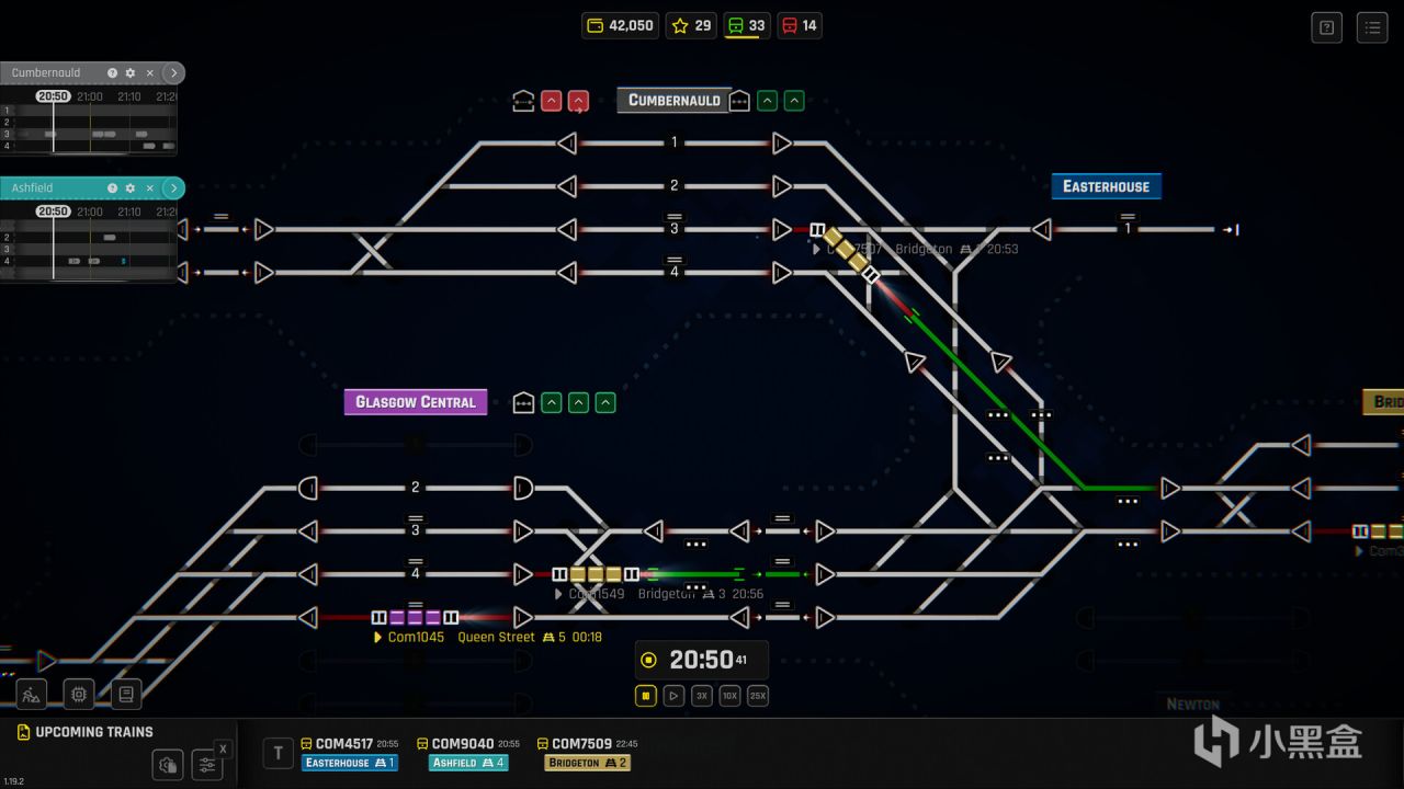 【PC遊戲】鐵路管理大師！《鐵路調度模擬器》1.0正式版推出，參與討論贏CDK-第0張