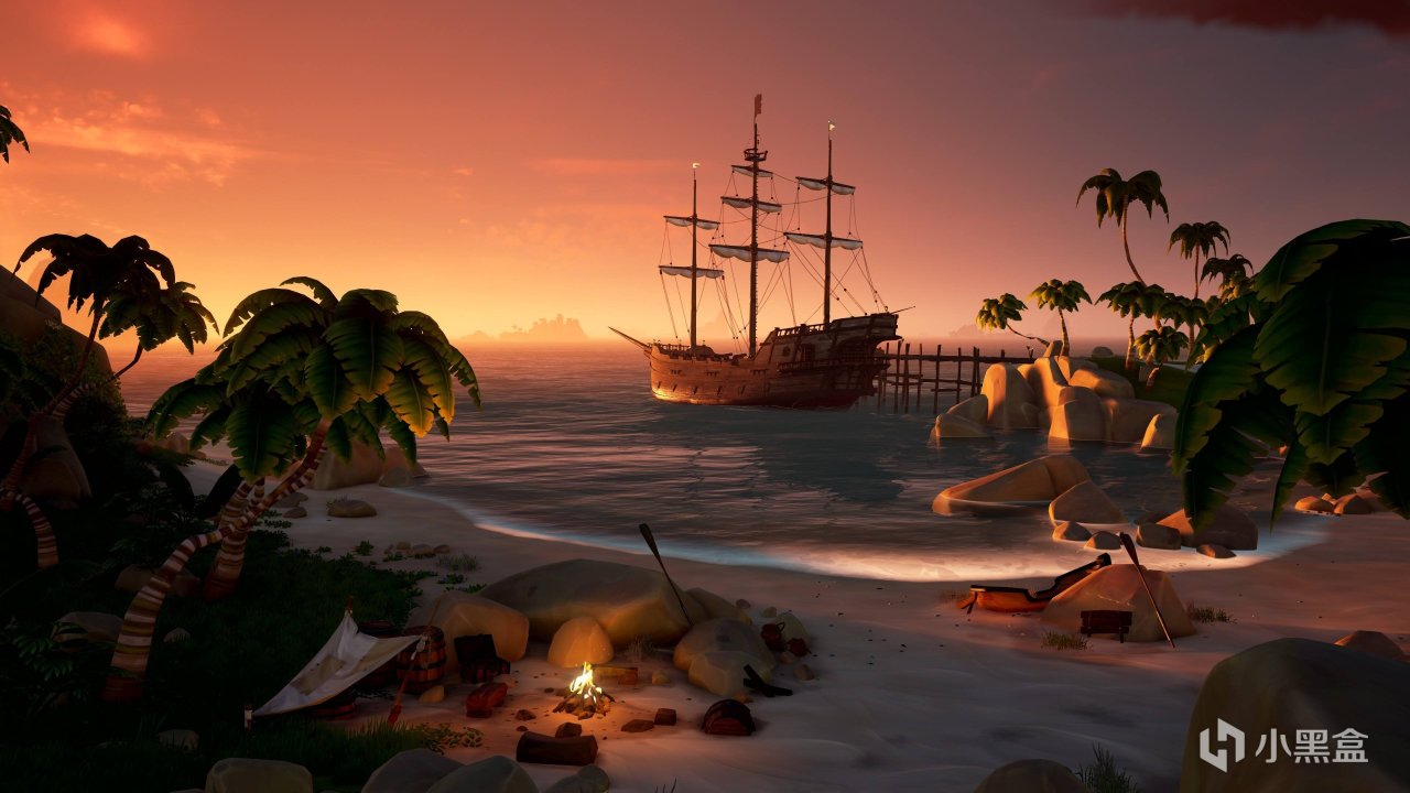 《盗贼之海》将于今年 4 月登陆 PlayStation 5-第0张